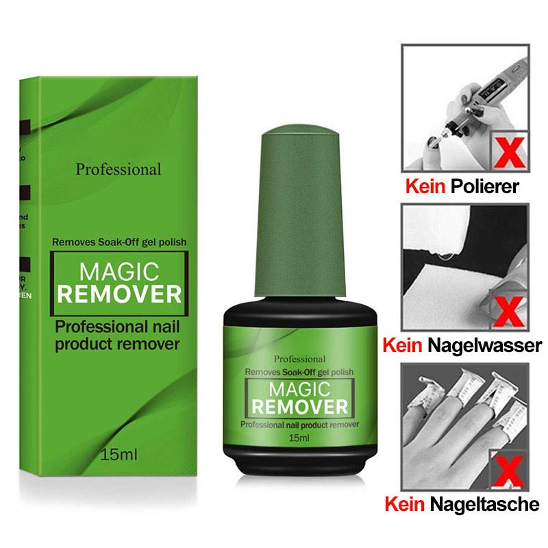 MagicRemover™ - Für eine schnelle und stressfreie Maniküre