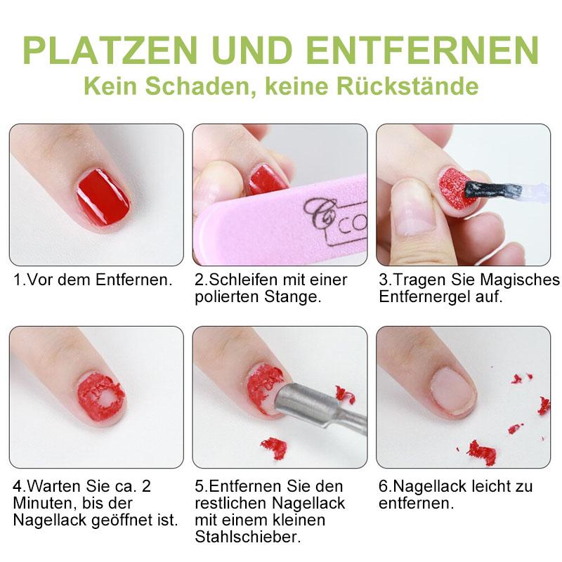 MagicRemover™ - Für eine schnelle und stressfreie Maniküre