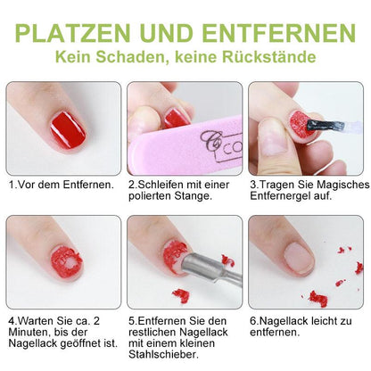 MagicRemover™ - Für eine schnelle und stressfreie Maniküre